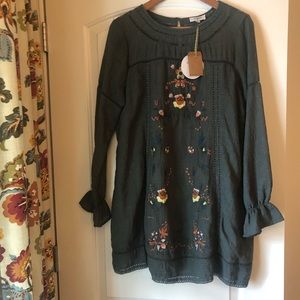 Umgee  medium A line dress